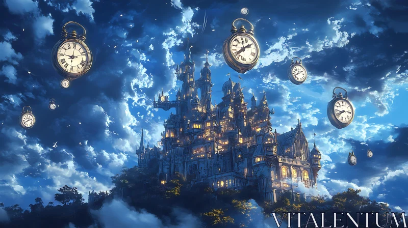 Dreamlike Castle in the Sky