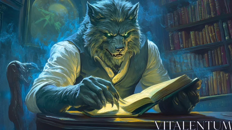 Scholarly Werewolf