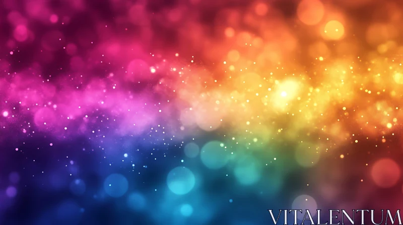 Spectrum of Bokeh Lights