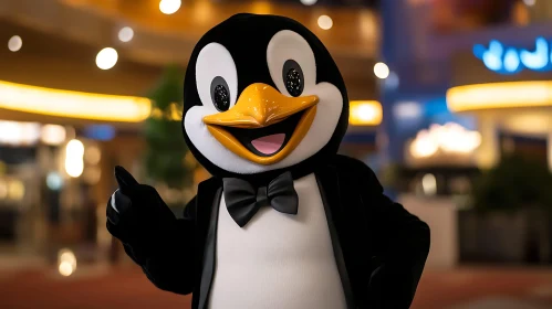 Charming Penguin in Tuxedo