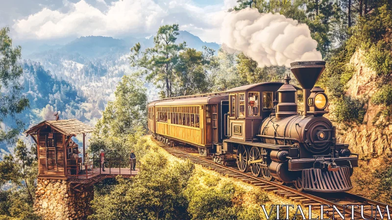 Old Train Adventure