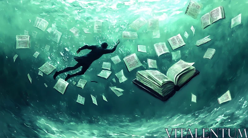 Submerged in Knowledge: A Swimmer's Literary Journey