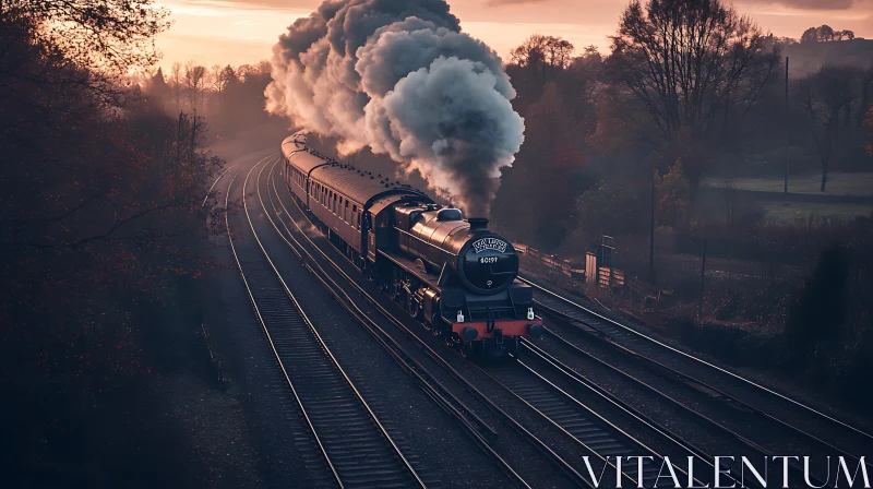 Old Locomotive Journey