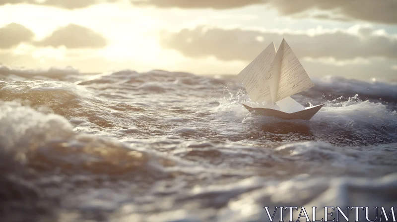 Hope Floats: A Paper Boat's Journey