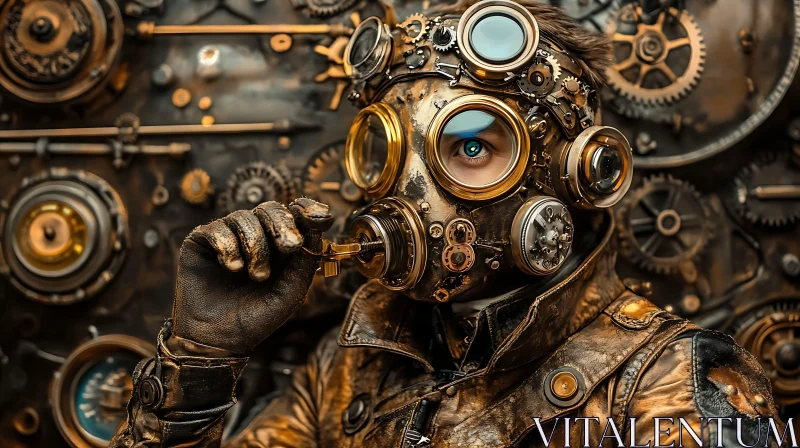 Mechanical Vision: A Steampunk Portrait