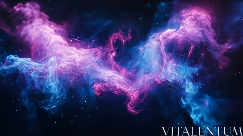 Celestial Aurora: A Nebula's Dance