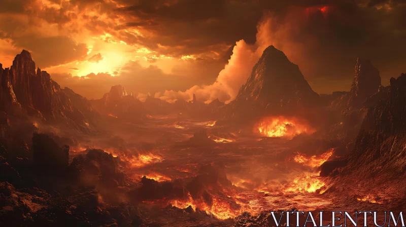 Lava Mountain Range