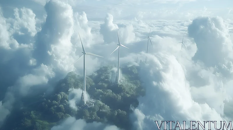 Renewable Energy Above the Clouds