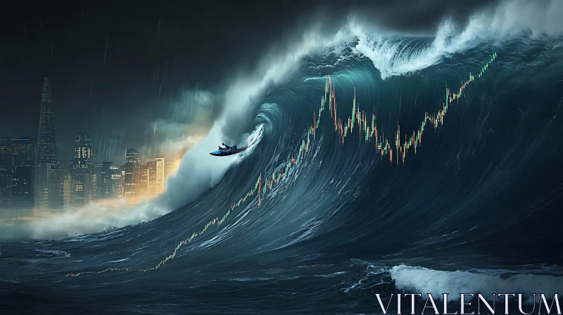 Surfing the Stock Market Crash Wave