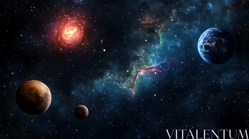 Celestial Planets in the Universe