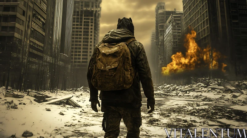 Wasteland Wanderer: Journey Through Ruins