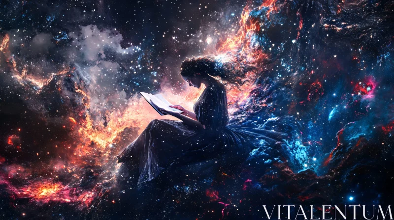 Nebula Reader: A Cosmic Dreamscape