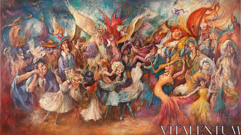 Old Fashioned Ball Painting