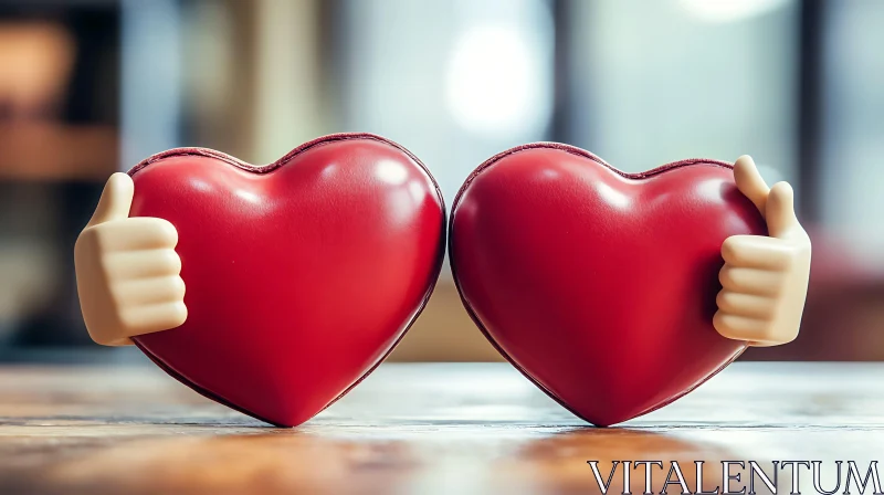 Like Hearts Love
