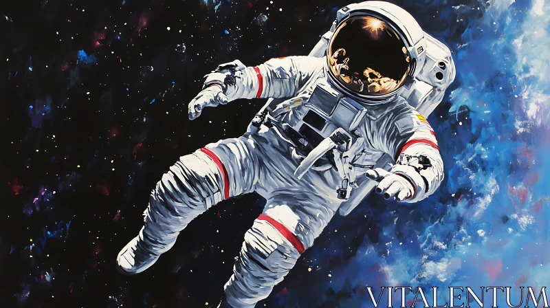 Cosmic Wanderer: A Space Odyssey
