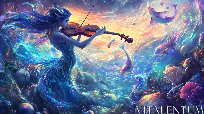 Oceanic Melody: A Symphony Beneath the Sea