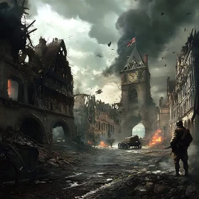 Ruins of War: A Soldier's Vigil