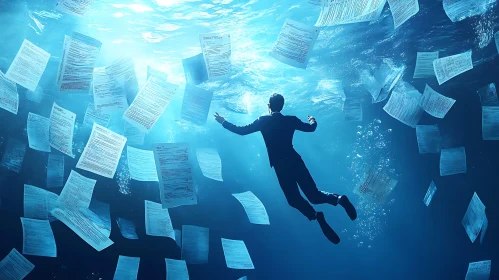 Submerged in Paperwork: An Abstract Nightmare