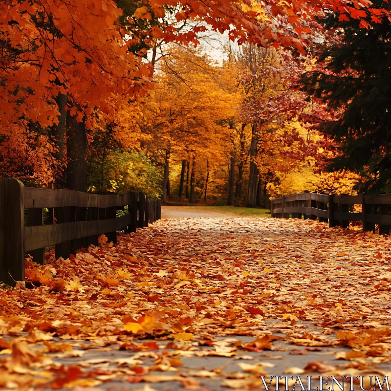 Fall Foliage Path