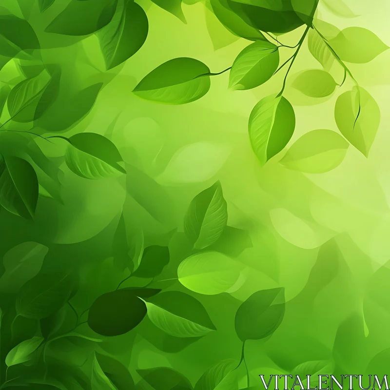 Verdant Leaf Canopy