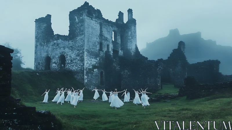 Foggy Castle Dance Performance