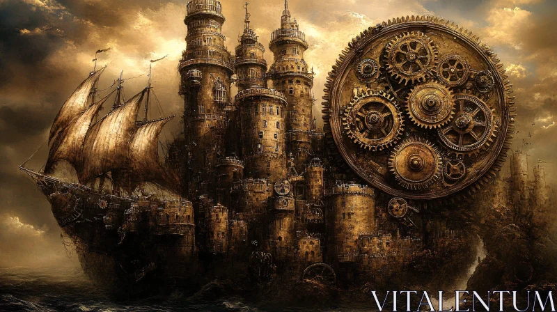 Gears and Sails: A Steampunk Fantasy
