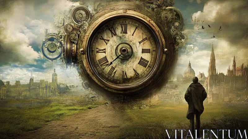 Clockwork City: A Surreal Timescape
