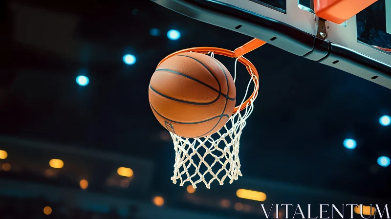 Ball Through Hoop