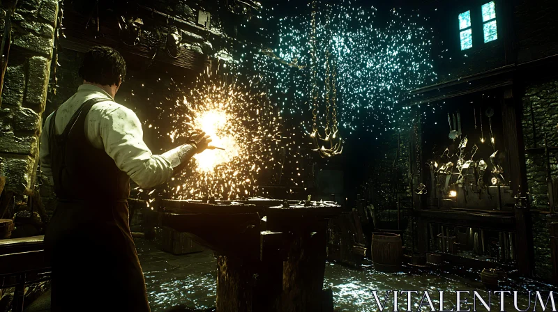 Forge of Creation: A Blacksmith's Realm