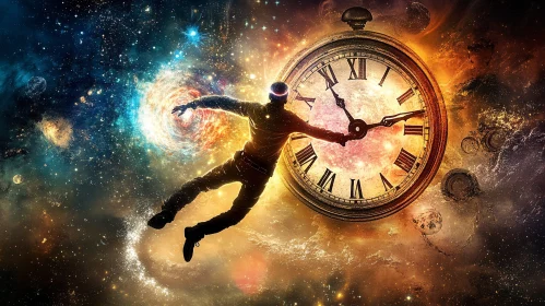 Floating Through Time and Space