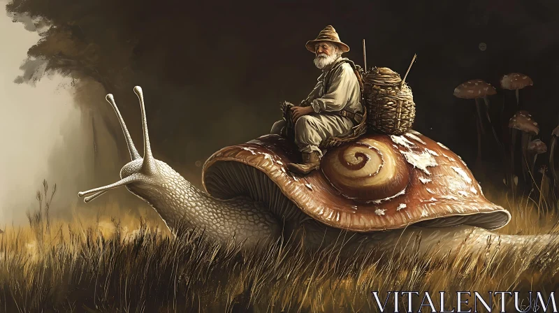 The Snail Rider