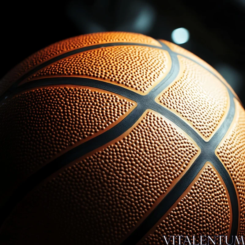 Textured Basketball
