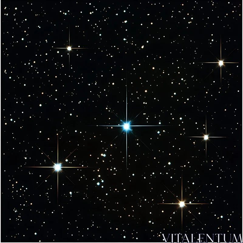 Infinite Starry Space