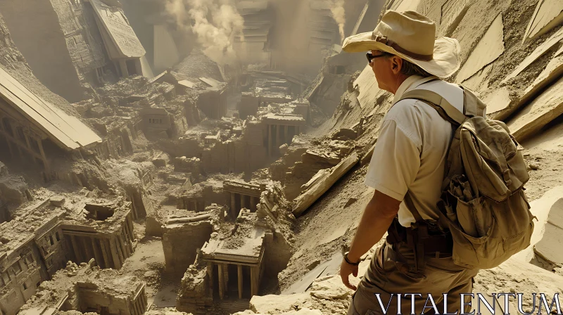 Ancient Ruins Vista