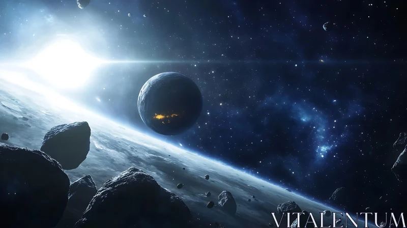 Cosmic Dance of Planets and Stars