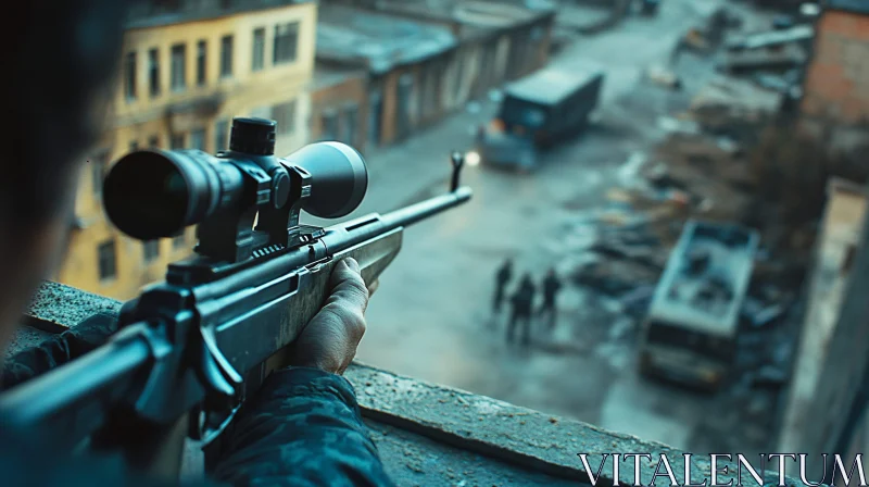 Urban Warfare Sniper