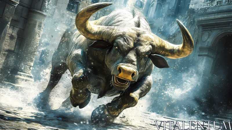 Bull Power in City