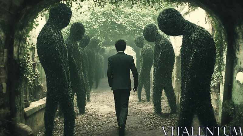 Moss Guardians Tunnel Walk