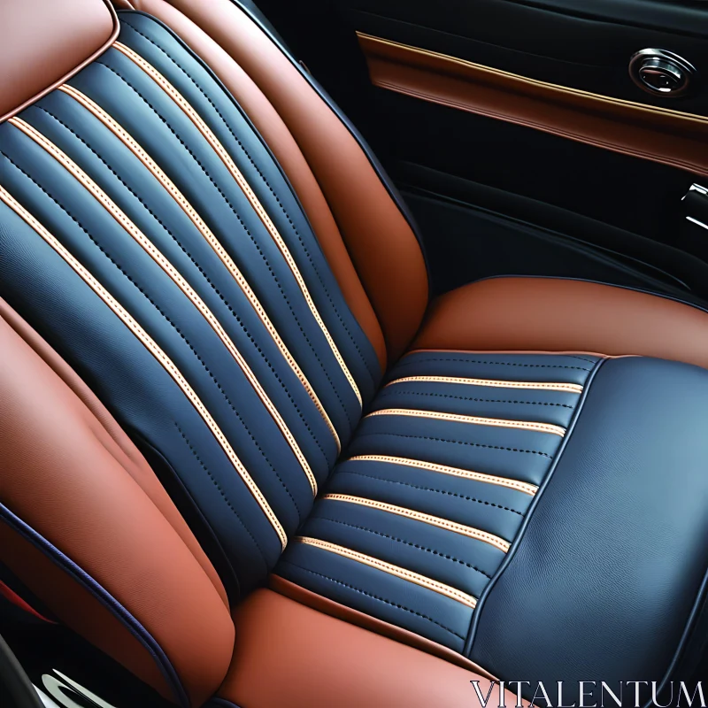 Premium Leather Car Seat Design