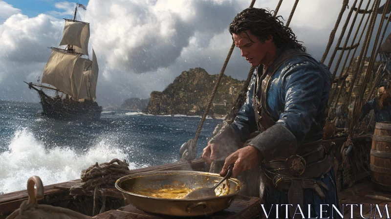 Maritime Cuisine: A Sailor's Culinary Journey