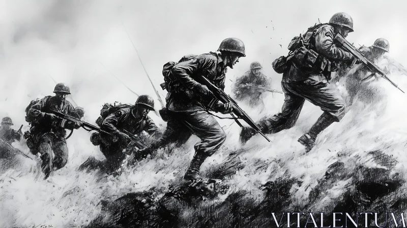 Monochrome Warriors: Battleground Advance