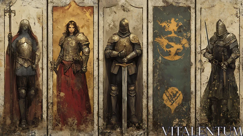 Medieval Warriors: A Study in Armor