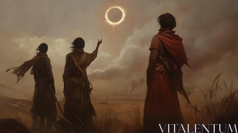 Post-Apocalyptic Eclipse: A Glimmer of Hope