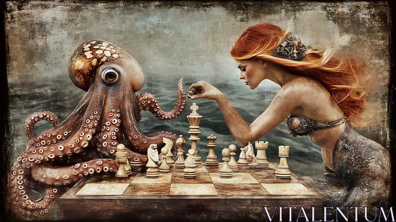 Chess Game at Sea