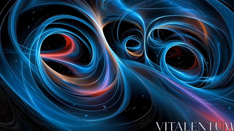 Celestial Abstract Art