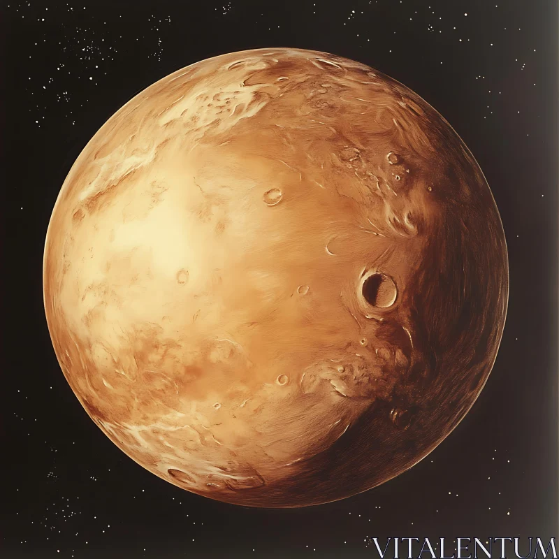 The Red Planet in Deep Space