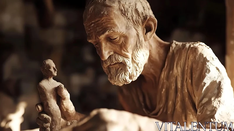 Clay Sculpture Creation