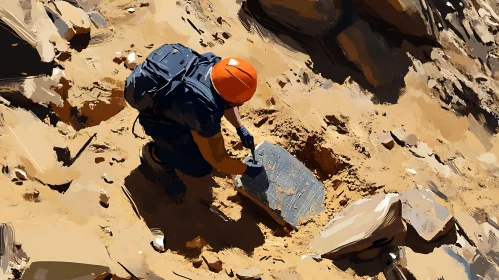 Sandy Excavation Site Discovery