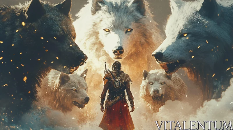 Wolves and Warrior
