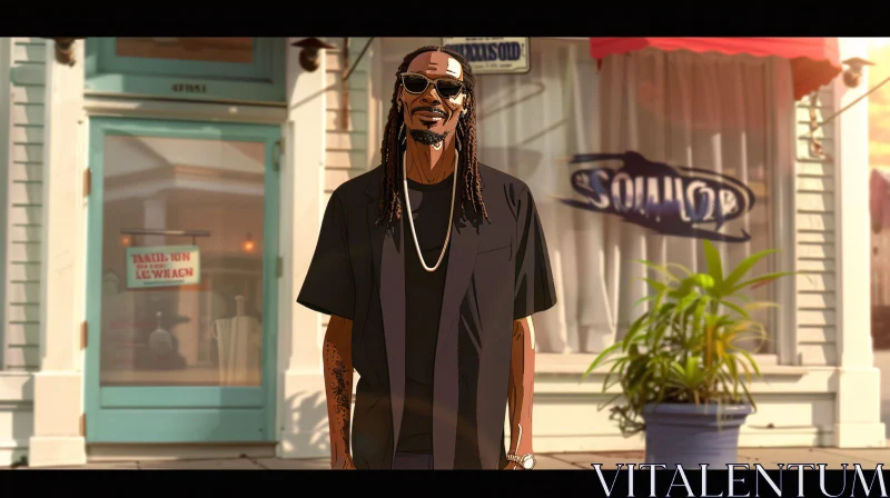 Snoop Dogg Street Art